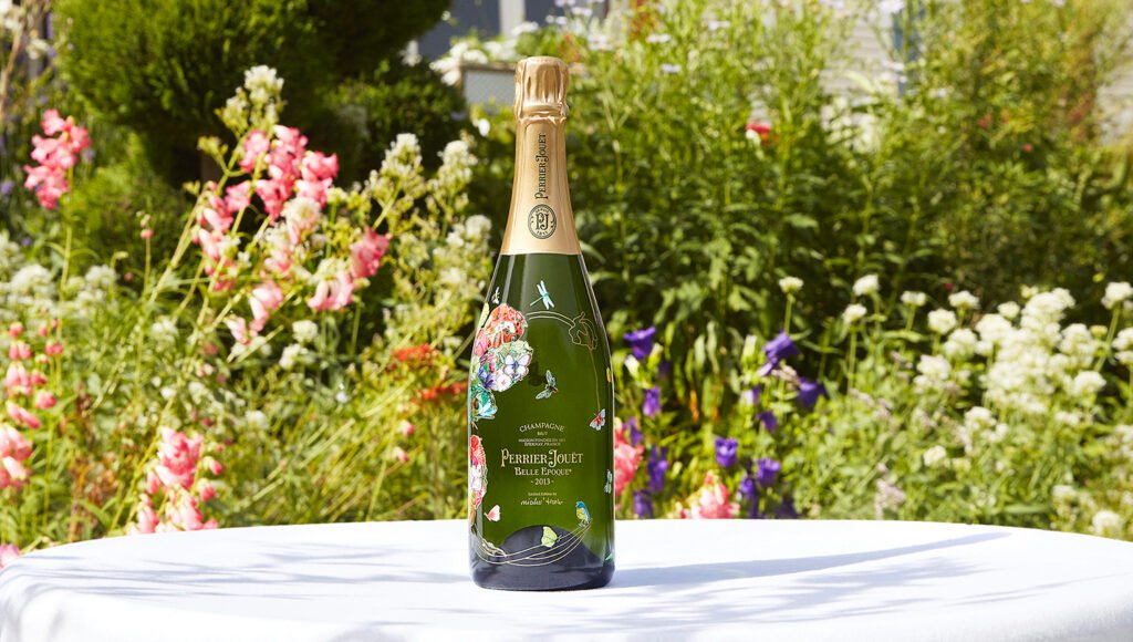 bouteille Perrier Jouet