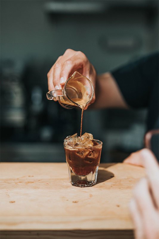 Café frappé