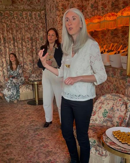 Carine Bailleul, Cheffe de caves pour la Maison Castelnau