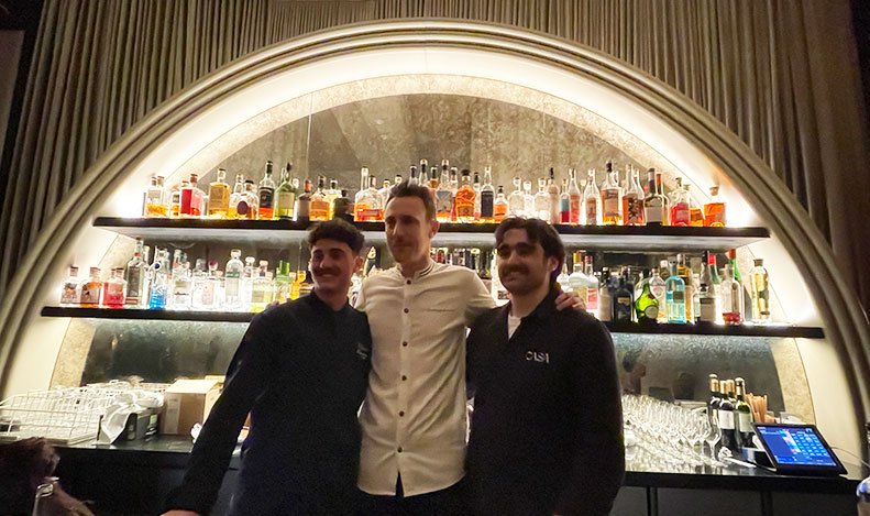 L'équipe Jeremy, Vincent Mirambet et Paulin Dimulle